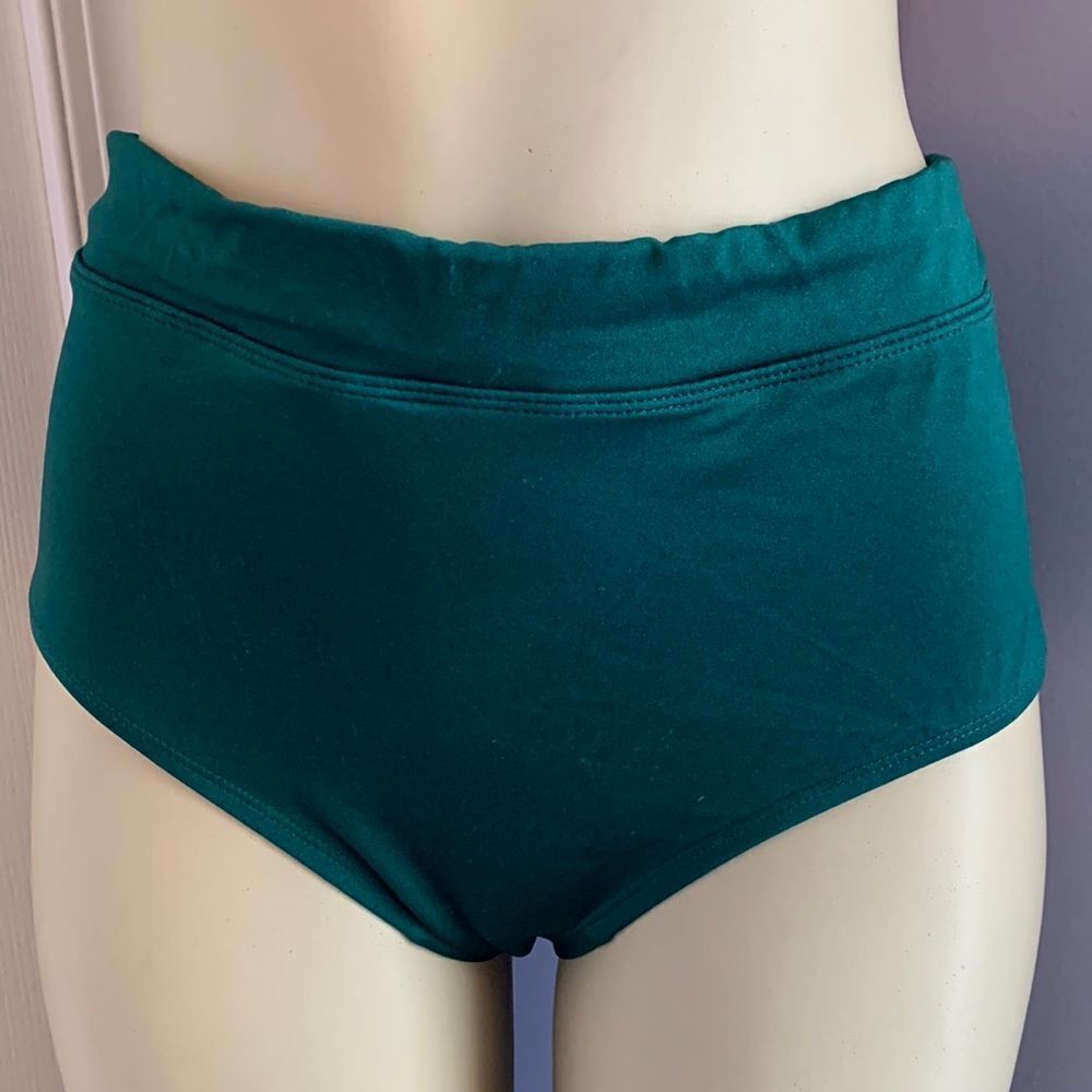 Lane Bryant Cacique Panties Swimsuit Bikini Bottoms Swimwear